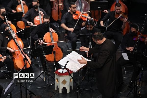موسیقی نمایش عاشورایی «علمدار» در تالار وحدت