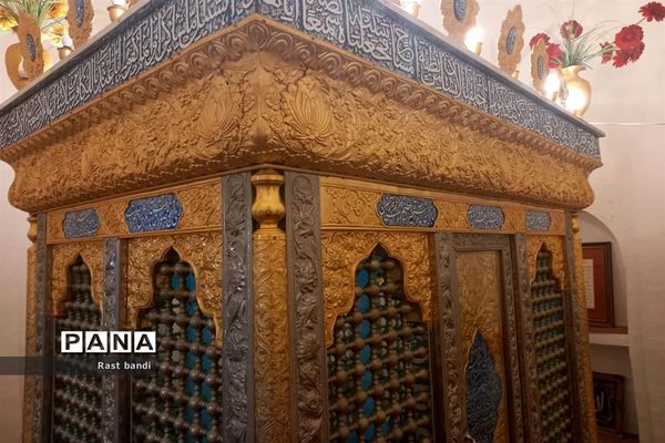 امامزاده جمشید کیاسلطان واقع در شهر رویان