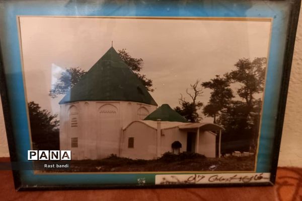 امامزاده جمشید کیاسلطان واقع در شهر رویان