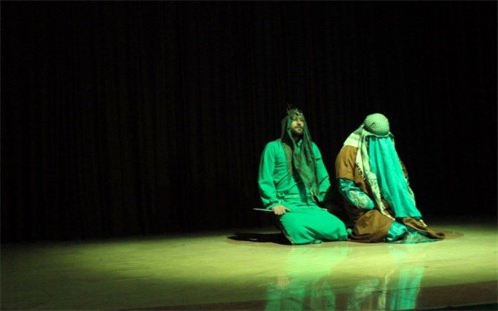 اجرای عمومی نمایش مذهبی« معرکه آب» در شهرستان اسلامشهر