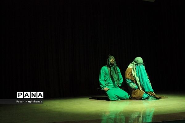نمایش مذهبی «معرکه آب» در شهرستان اسلامشهر