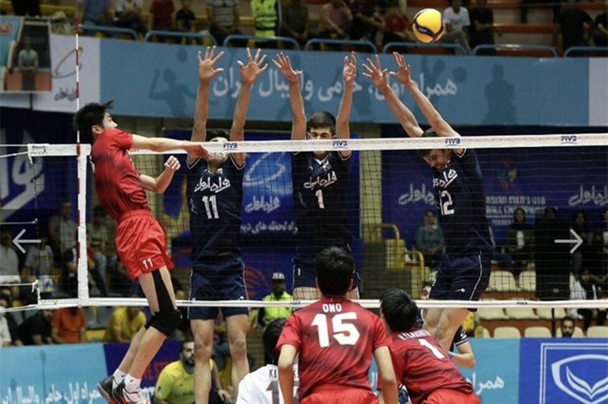 جایگاه ایران در جدول رده‌بندی جام جهانی والیبال مشخص شد