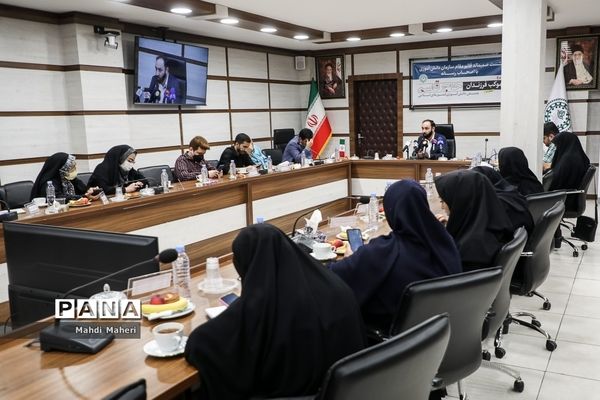 نشست خبری قائم مقام سازمان دانش‌آموزی با موضوع «موکب فرزندان حاج قاسم»