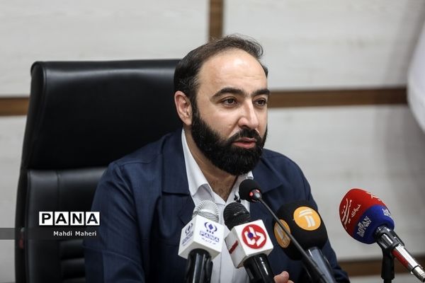 نشست خبری قائم مقام سازمان دانش‌آموزی با موضوع «موکب فرزندان حاج قاسم»