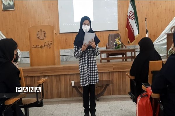 کارگاه آموزشی خبرنگاران دانش‌آموز ناحیه ۷ مشهد