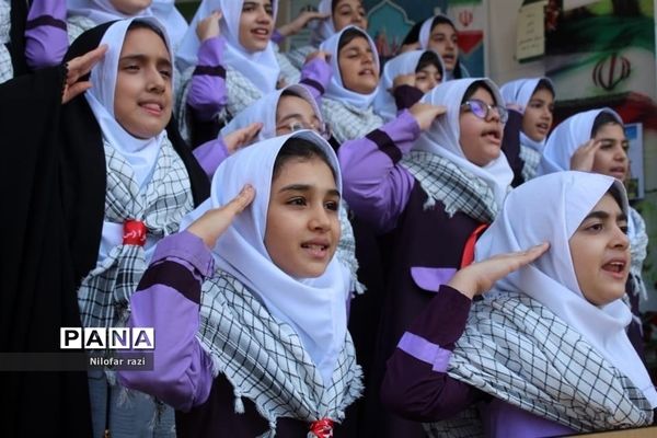 مانور بازگشایی مدارس برگزار شد