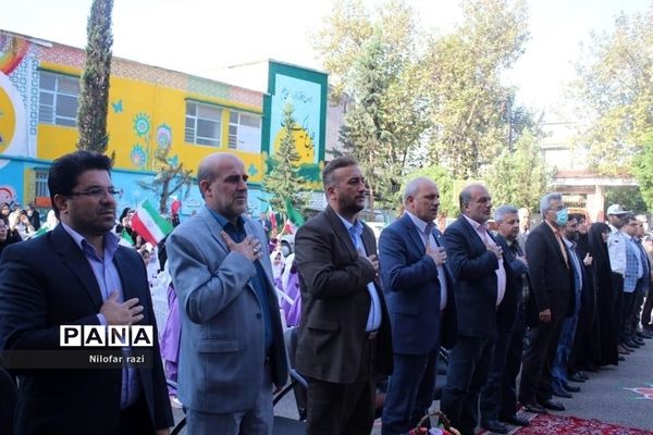 مانور بازگشایی مدارس برگزار شد