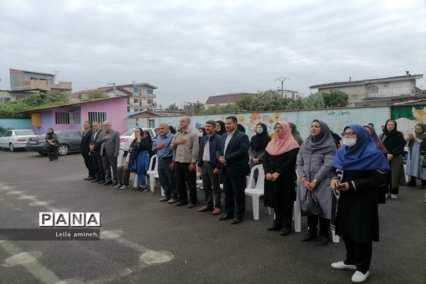 مانور بازگشایی مدارس شهرستان عباس‌آباد