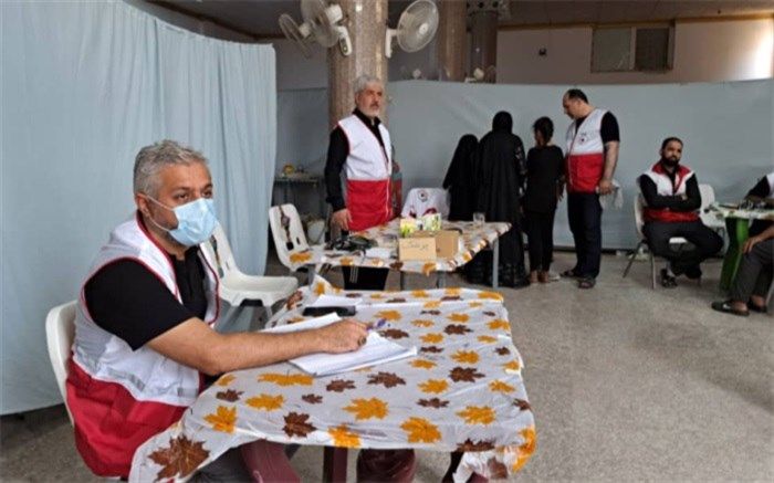 ویزیت 450 هزار زائر در مراکز درمانی هلال‌احمر در عراق