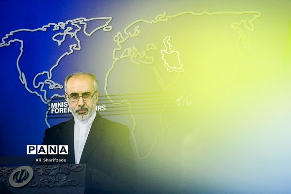 نشست خبری سخنگوی وزارت امور خارجه
