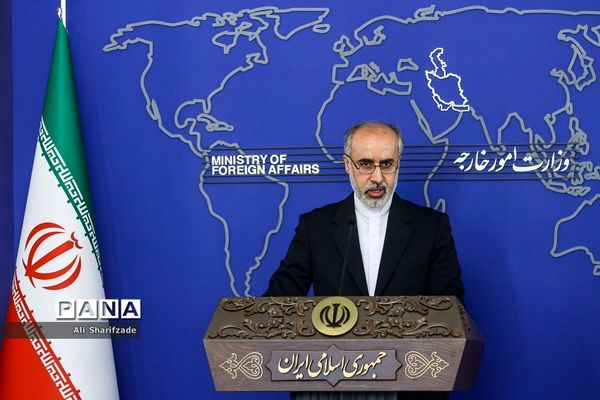 نشست خبری سخنگوی وزارت امور خارجه