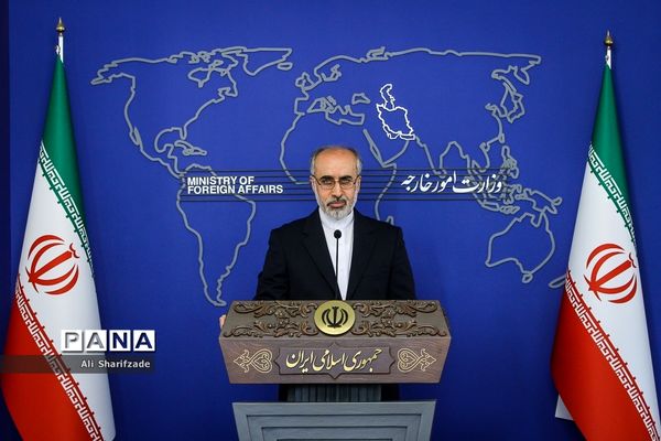 نشست خبری سخنگوی وزارت امور خارجه