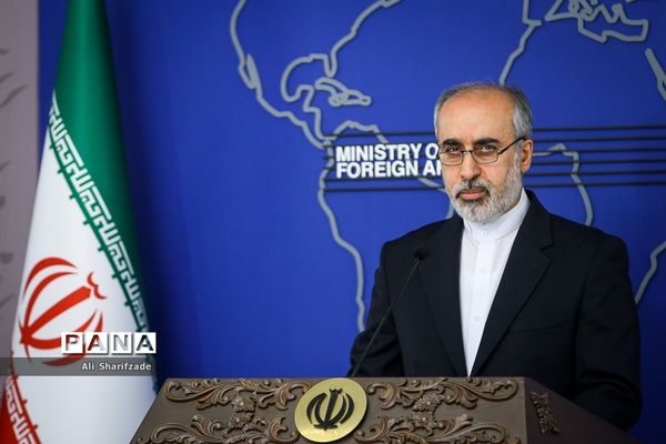 نشست خبری سخنگوی وزارت امور خارجه