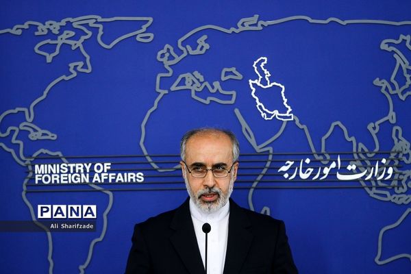 نشست خبری سخنگوی وزارت امور خارجه