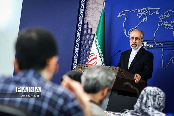 نشست خبری سخنگوی وزارت امور خارجه