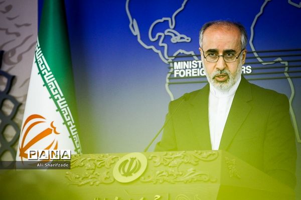 نشست خبری سخنگوی وزارت امور خارجه