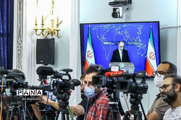 نشست خبری سخنگوی وزارت امور خارجه