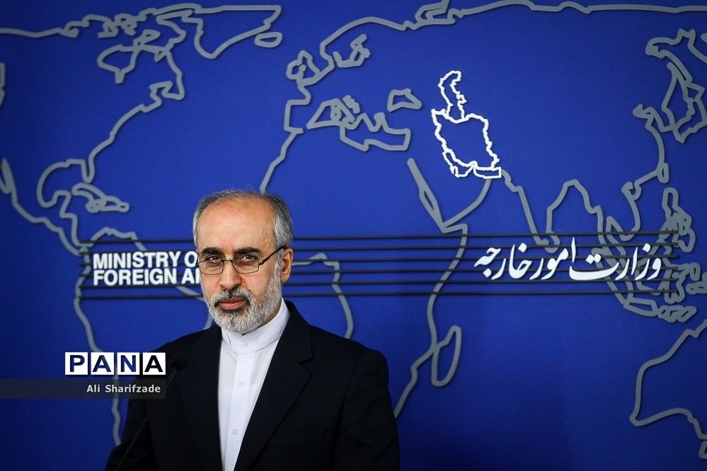 نشست خبری سخنگوی وزارت امور خارجه