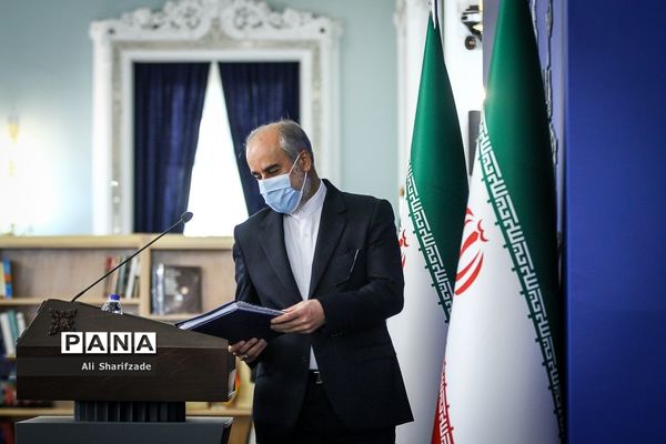 نشست خبری سخنگوی وزارت امور خارجه