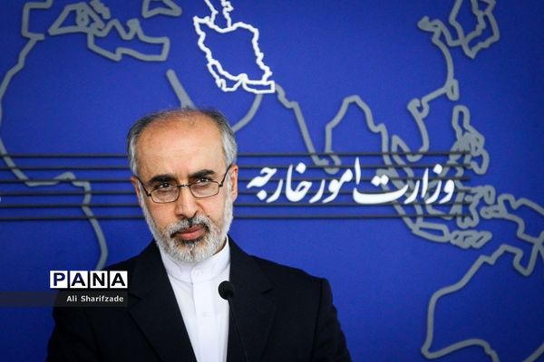 نشست خبری سخنگوی وزارت امور خارجه