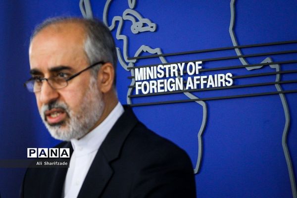 نشست خبری سخنگوی وزارت امور خارجه