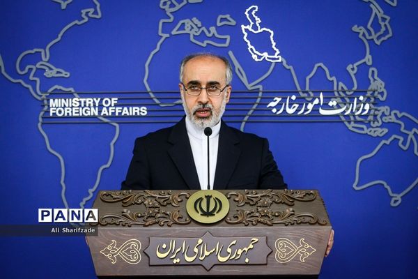 نشست خبری سخنگوی وزارت امور خارجه
