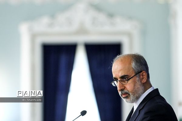 نشست خبری سخنگوی وزارت امور خارجه