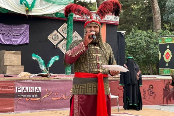 آیین تعزیه‌خوانی واقعه کربلا در بوستان سهند