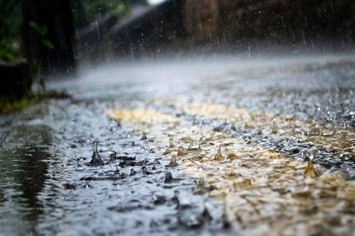 بارش باران و کاهش دما در برخی استان‌ها