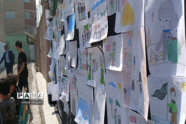 اولین اجتماع کودکان اربعینی در بهارستان دو