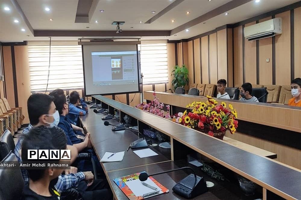 برگزاری دوره  تکمیلی خبرنگاری ویژه دانش‌آموزان پانا در سطح نواحی و مناطق البرز