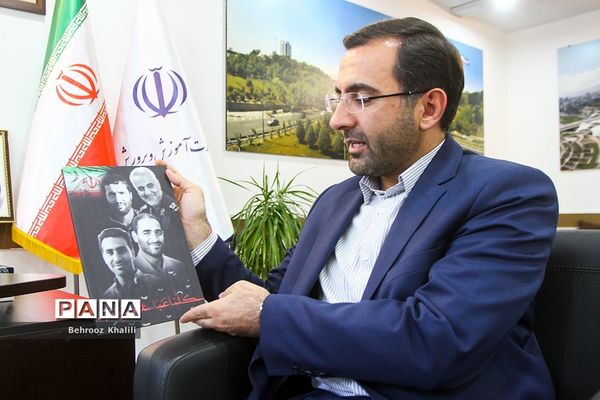 گفت‌وگوی پانا با مدیرکل دفتر امور مجلس وزارت آموزش و پرورش
