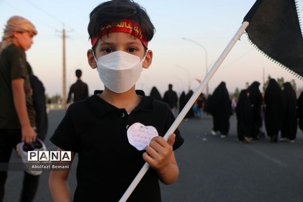 راهپیمایی عاشقان سیدالشهدا(ع) به‌مناسبت روز اربعین در قم-2