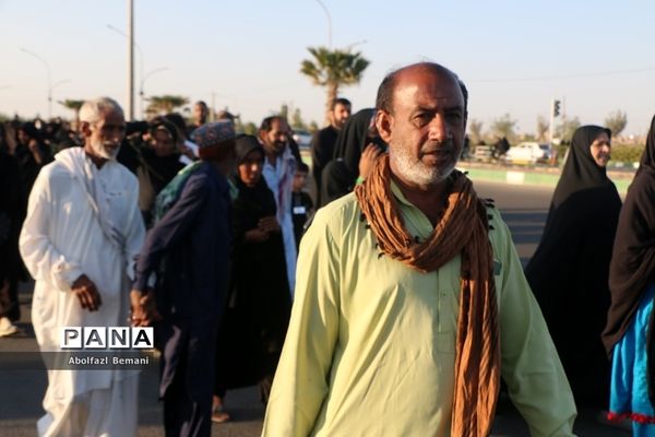 راهپیمایی عاشقان سیدالشهدا(ع) به‌مناسبت روز اربعین در قم-2