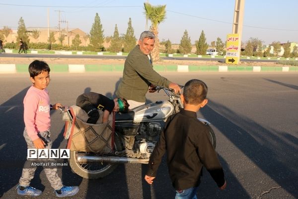 راهپیمایی عاشقان سیدالشهدا(ع) به‌مناسبت روز اربعین در قم-2