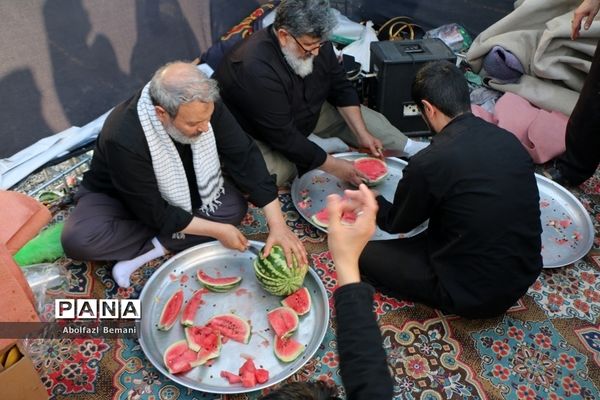 راهپیمایی عاشقان اربعین سیدالشهدا(ع) در قم-1