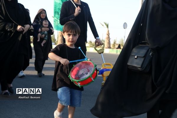 راهپیمایی عاشقان اربعین سیدالشهدا(ع) در قم-1