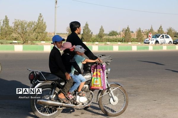 راهپیمایی عاشقان اربعین سیدالشهدا(ع) در قم-1