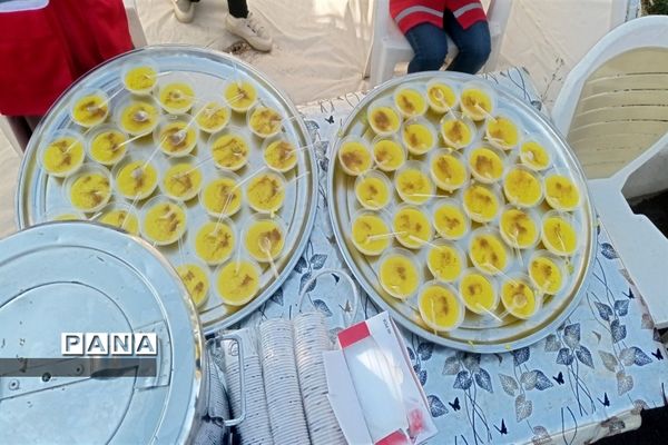 پیاده‌روی جاماندگان اربعین در شهرستان فریدن- استان اصفهان