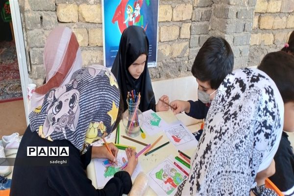 پیاده‌روی جاماندگان اربعین در شهرستان مبارکه استان اصفهان