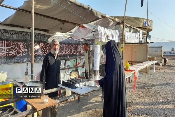 موکب دانش‌آموزان و فرهنگیان جهادی قم