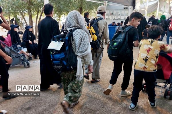 در مسیر بهشت، حضور کودکان و نوجوانان در راهپیمایی اربعین حسینی