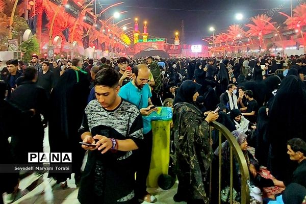 در مسیر بهشت، حضور کودکان و نوجوانان در راهپیمایی اربعین حسینی