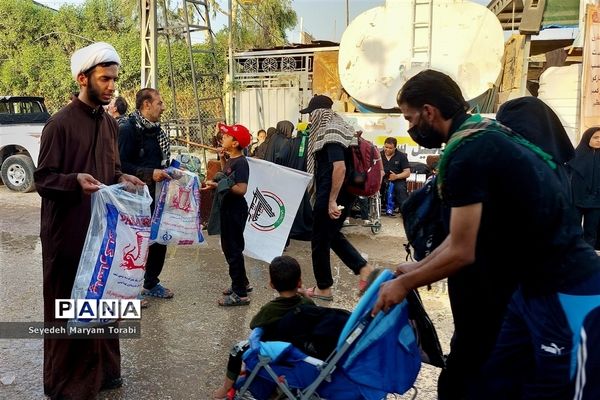 در مسیر بهشت، حضور کودکان و نوجوانان در راهپیمایی اربعین حسینی