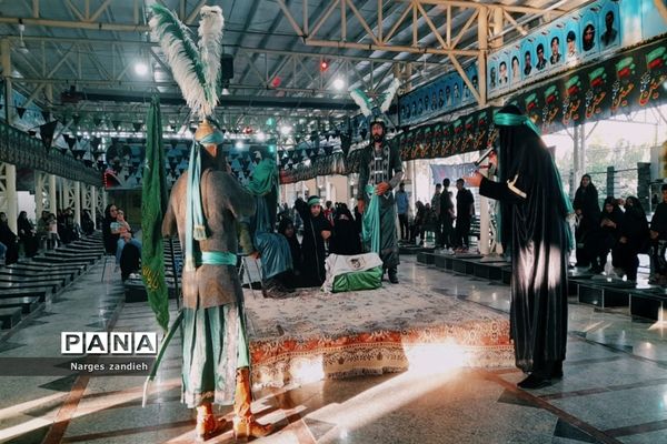 برگزاری مراسم تعزیه خوانی در ملارد