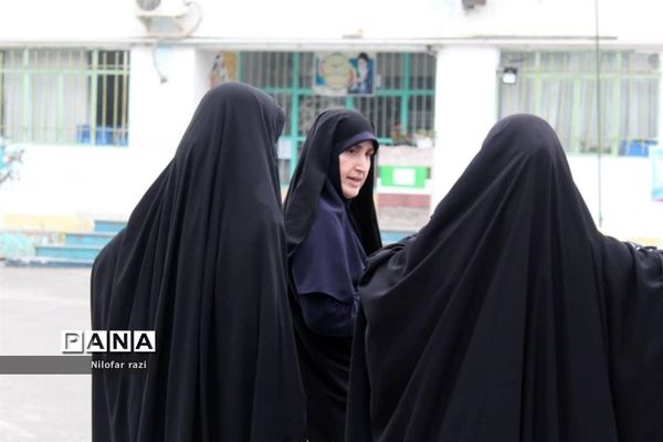 برپایی موکب جاماندگان اربعین در ساری