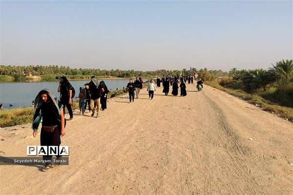 در مسیر بهشت، از مرز تا نجف