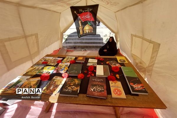 پیاده‌روی جاماندگان اربعین در بلده