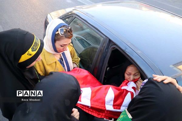 موکب دانش‌آموزی جاماندگان اربعین در تبریز