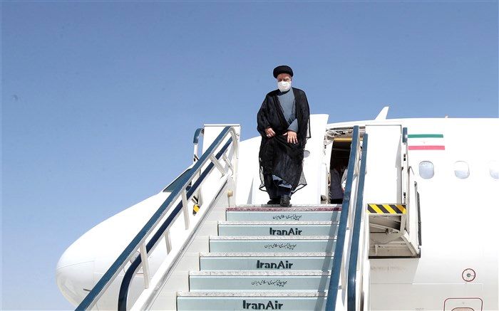 رئیس‌جمهوری سمرقند را به مقصد تهران ترک کرد